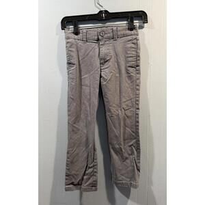 Kids Boys Amazon Essentials Chino Pants Size 6 Gray
